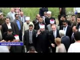 صدى البلد | وزير الأوقاف والمفتي يؤديان صلاة الجمعة بمسجد الرضا ببني سويف