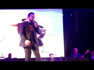 صدى البلد | عاصى يغني "مصر الخير دايما  ولادة" في حفل شرم الشيخ