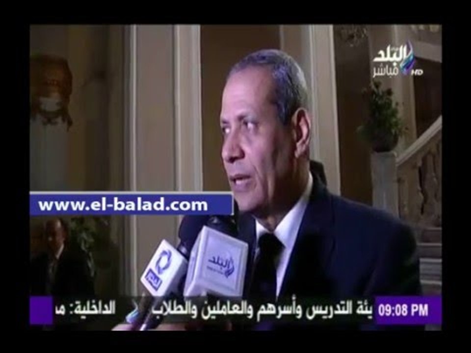 صدى البلد |وزير التربية والتعليم يستجب لبرنامج أحمد موسى