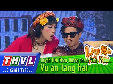 THVL | Làng hài mở hội - Tập 25: Vụ án làng hài - Huỳnh Tiến Khoa, Dương Thanh Vàng, Y Nhu...