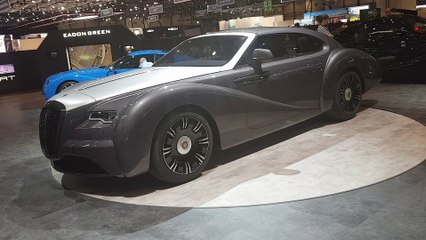 Les insolites du salon de Genève : Zanturi, par Eadon Green