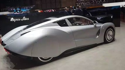 Les insolites du salon de Genève : la Supercar Carmen d'Hispano Suiza