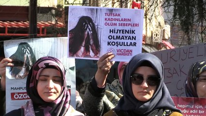 Vicdan Hareketinden 'Suriye'deki tutuklu kadın ve çocuklara özgürlük' çağrısı - YALOVA