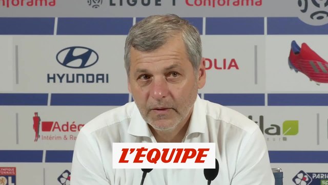 Genesio «Continuer sur ce rythme» - Foot - L1 - Lyon