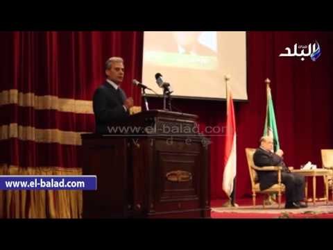 صدى البلد | نصار: مصر تواجه الإرهاب والتطرف وقيم الانكسار والضياع