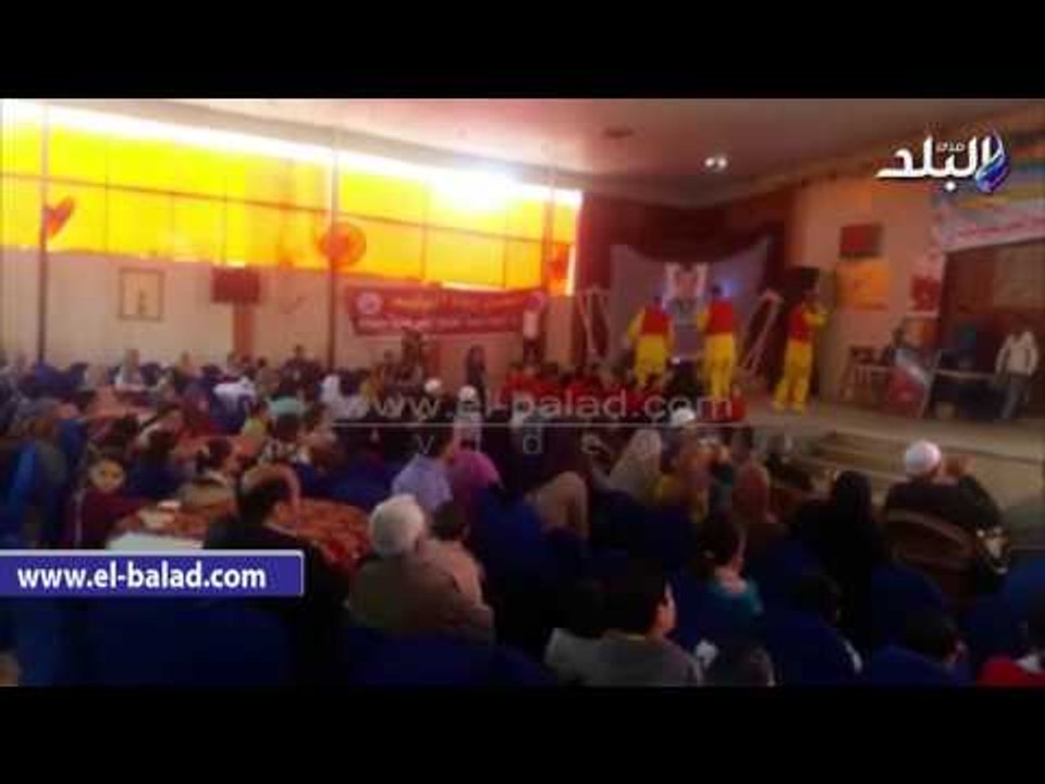 صدى البلد| تنمية المجتمع المحلى بمنية سندوب تحتفل بيوم اليتيم