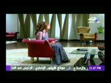 لقاء الاعلامى احمد موسى مع الفنانة امال ماهر فى احتفالية فى حب مصر