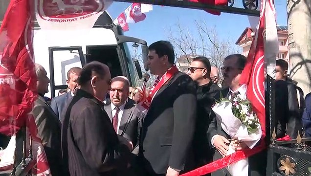DP Genel Başkanı Gültekin Uysal - SAKARYA