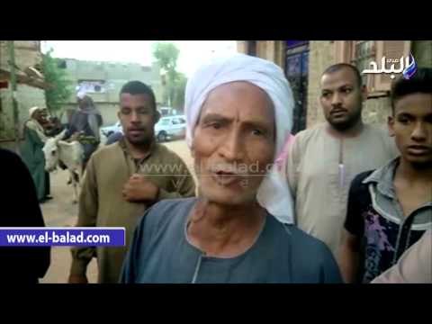 صدى البلد | أهالي «دندرة» يعانون مأساة انقطاع المياة..«مش عارفين نغسل الموتى»