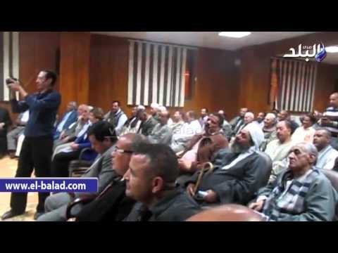 صدى البلد | مؤتمر شعبى لبيت العائلة المصرية بمركز أطسا بالفيوم