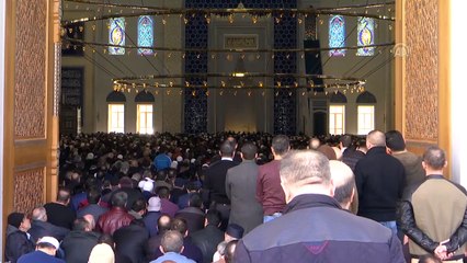 Çamlıca Camisi'ndeki ilk Cuma namazına yoğun ilgi - İSTANBUL