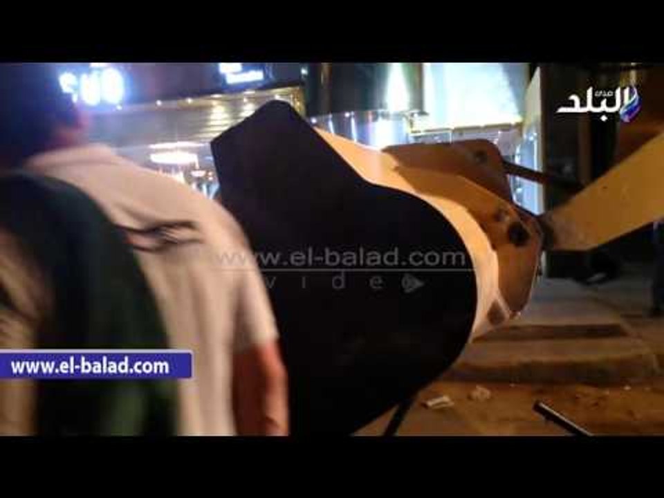 صدى البلد | حملة مكبرة لإزالة الإشغالات بالدقي والمهندسين