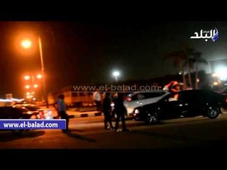 صدى البلد |  وصول وزير التخطيط وسفير البحرين  لعزاء «اليزل»‎