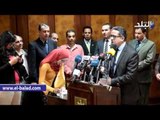 صدى البلد | وزير الأثار: يدي ممدودة للجميع.. ومصر قادرة علي حماية تراثها