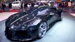 VÍDEO: Bugatti La Voiture Noire, un one off de 16,7 millones