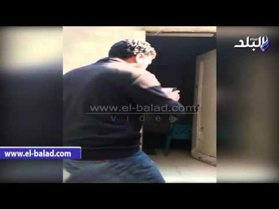 صدى البلد |داخل غرفة "مختطف الطائرة" بمنزل شقيقته