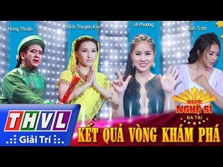 THVL | Người nghệ sĩ đa tài - Tập 6: Kết quả vòng khám phá