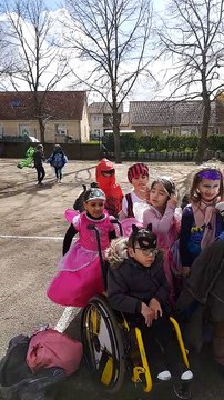 Pont-à-Mousson : les élèves de l'école primaire Pompidou fêtent Carnaval