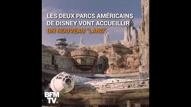 Disneyland lève le voile sur un nouvel univers consacré à Star Wars