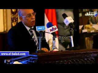 صدى البلد | موسى وشهاب والكفراوي حفل تأبين "بطرس غالي" بجامعة القاهرة