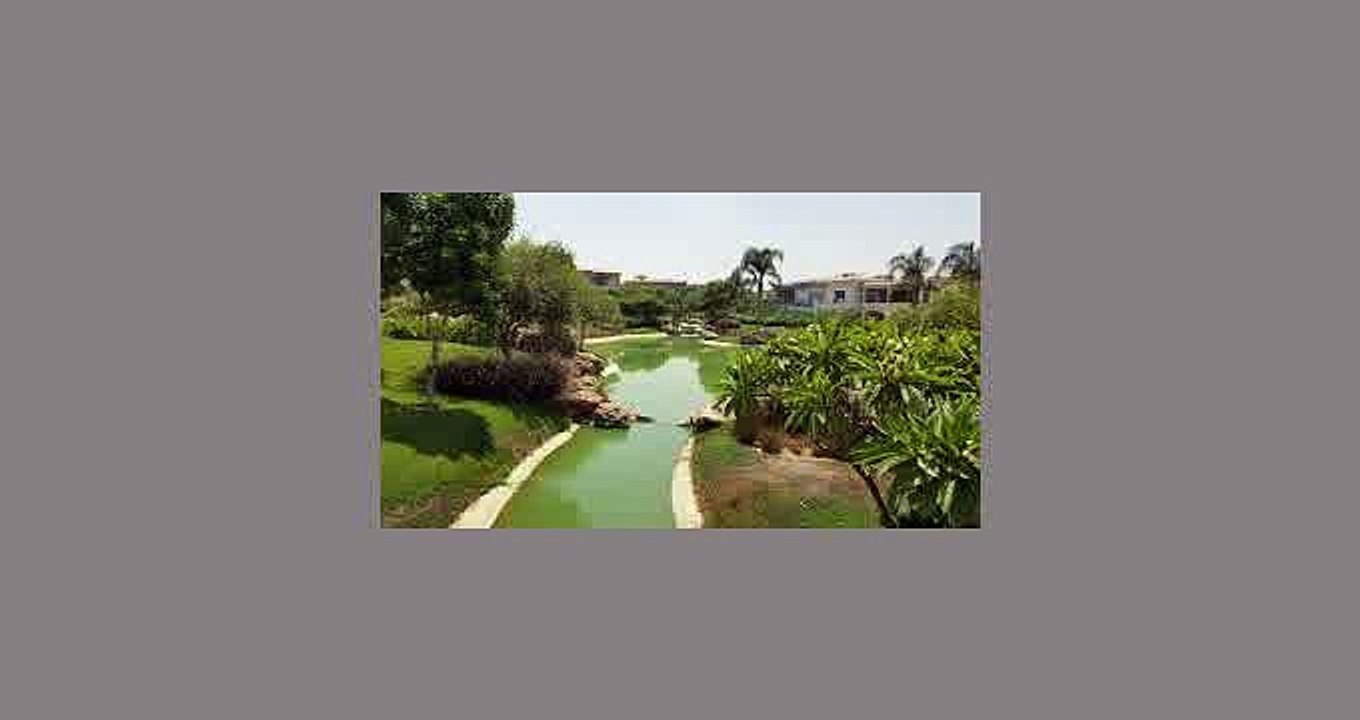 semi finished villa for rent in lake view new cairo on lake