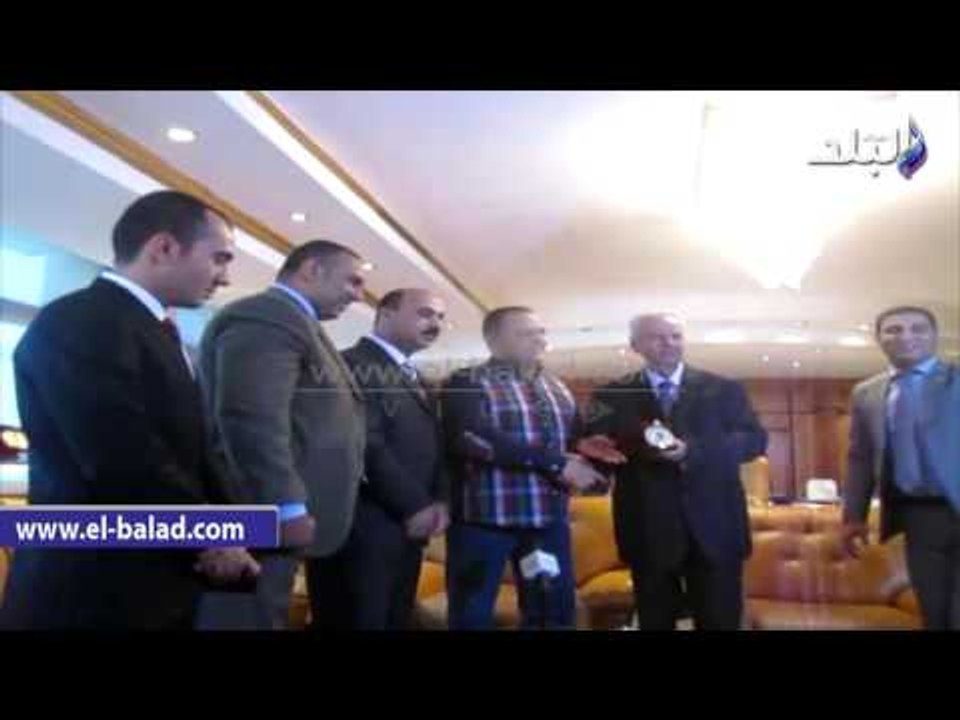 صدى البلد | جامعة الفيوم تكرم أبناء المحافظة المتبرعين لصالح صندوق تحيا مصر