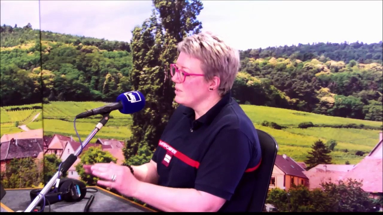 Laurence Andritt, les premiers secours avec le SDIS