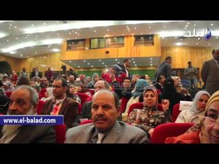 صدى البلد |مشادات داخل الندوة