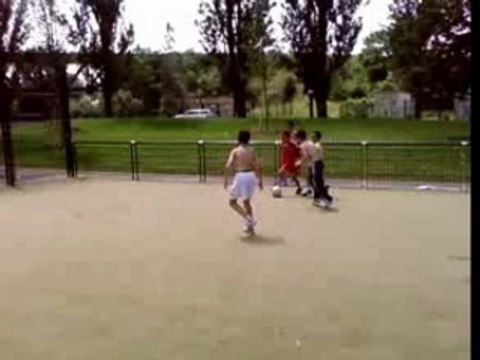 partie de foot synthé hbf 826 Metz