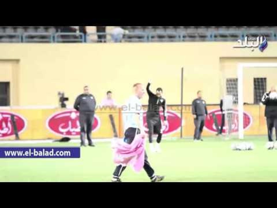 صدى البلد | مراقب اللقاء يلغي المؤتمر الصحفي بع...