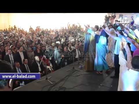 صدى البلد | بدء الاحتفال بالعيد القومي لمحافظة الجيزة