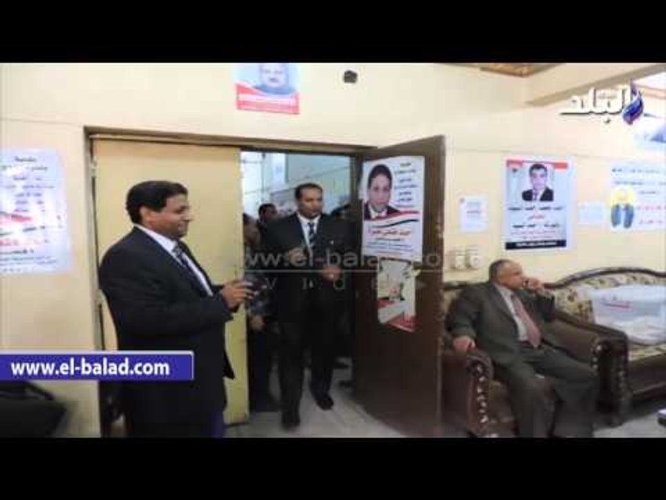 صدى البلد | إقبال متوسط في الساعات الأولي لانتخابات المحامين بسوهاج