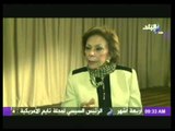 ميرفت التلاوى : المصريون احتفلوا فى نيويورك بكلمة الرئيس السيسى