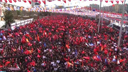 Cumhurbaşkanı Erdoğan: 'Şanlıurfa'nın geçmişi binlerce kültür, sanat, edebiyat insanıyla süslüdür' - ŞANLIURFA