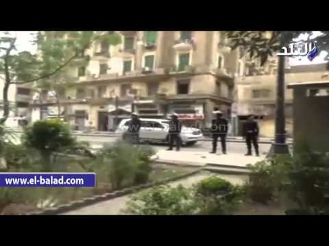 صدى البلد | وصول موكب خادم الحرمين إلى مجلس النواب وسط اجراءات مشددة