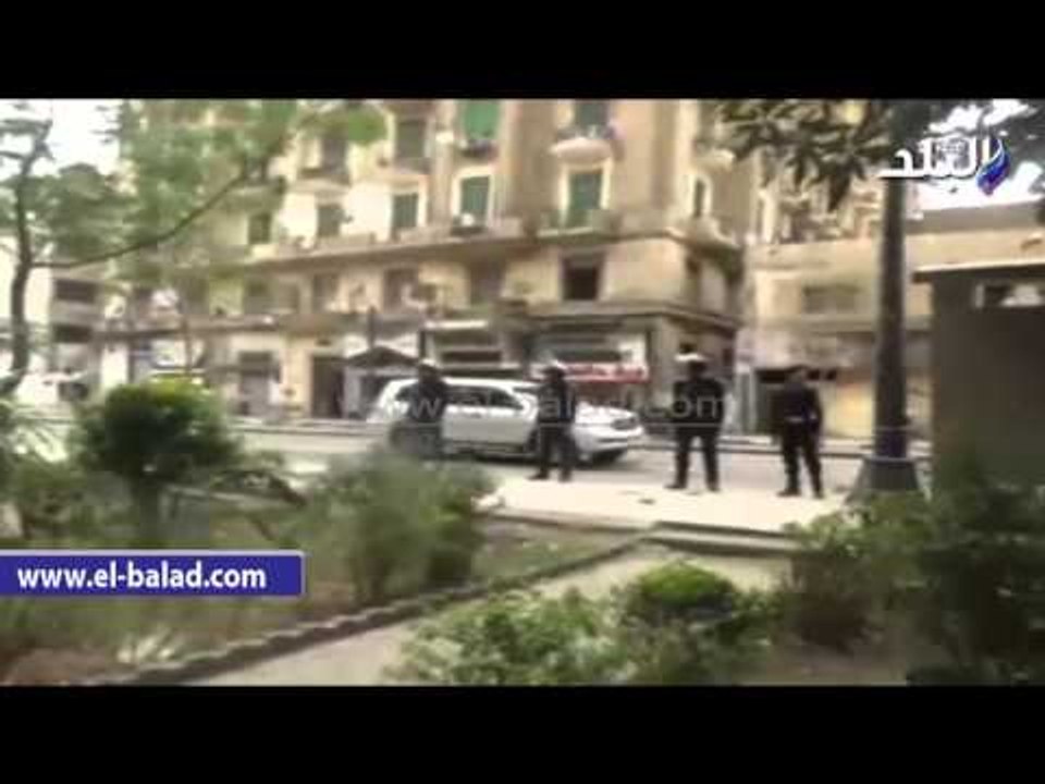 صدى البلد | وصول موكب خادم الحرمين إلى مجلس النواب وسط اجراءات مشددة