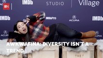 Awkwafina Makes A Bold Statement About Diversity