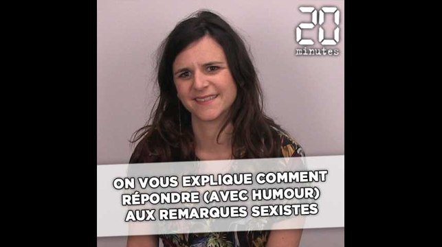 Sexisme ordinaire: On vous explique comment répondre (avec humour) aux remarques sexistes