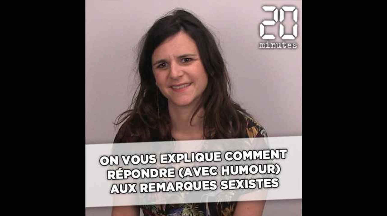 Sexisme ordinaire: On vous explique comment répondre (avec humour) aux remarques sexistes
