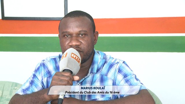 Réactions de Koulaï Marius, Président des clubs des amis du 16ème