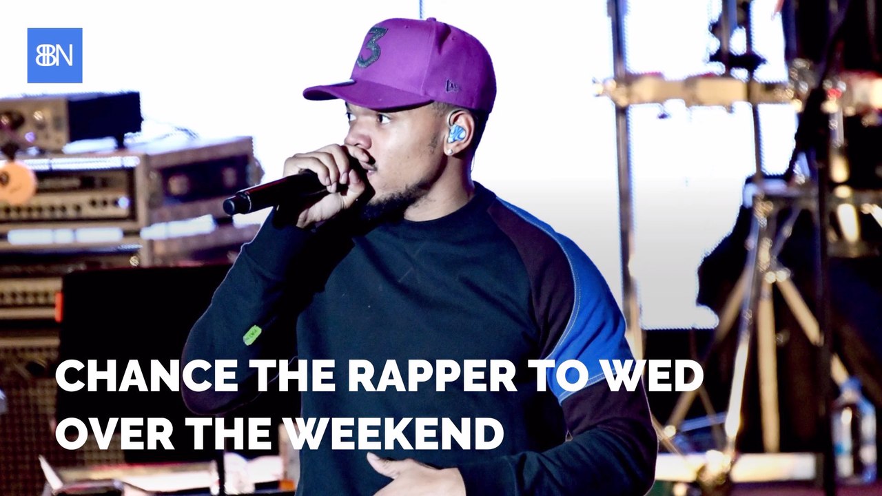 Chance The Rapper Is Getting Married