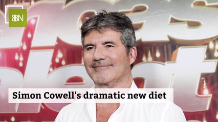 Simon Cowell Tries Drastic New Diet