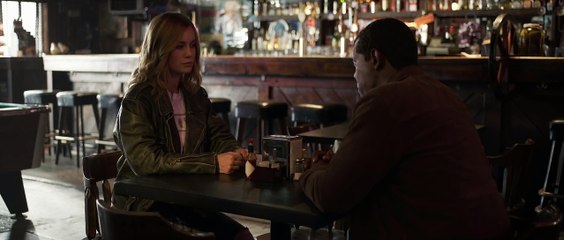 Captain Marvel Extrait - L'interrogatoire VF (Action 2019) Brie Larson, Samuel L. Jackson