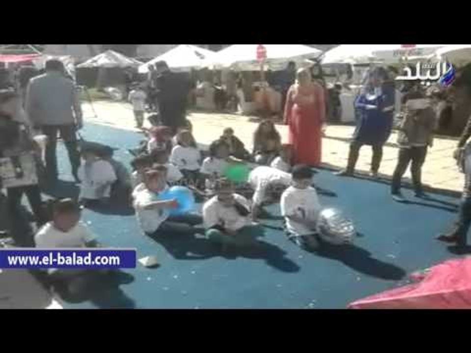 صدى البلد | يوم اليتيم -عدسة محمد محمود