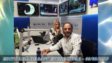 Editorial de BABY ETCHECOPAR - 08/03/2019 #BabyEtchecopar