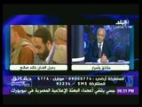 مصطفى بكري يحكي وقائع وفاة الفنان خالد صالح وينعيه على الهواء