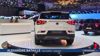 Download Video: Ssangyong Korando - En direct du Salon de Genève 2019