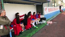 Kadın futbol antrenörünün hedefi Türkiye'yi temsil etmek - HATAY