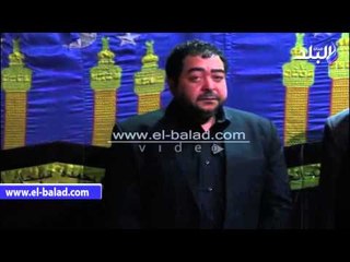 صدى البلد | هنيدي والإبياري وجلال يؤدوون واجب العزاء في والد الفنان طارق عبدالعزيز