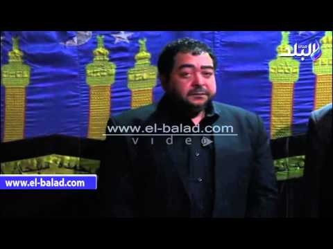 صدى البلد | هنيدي والإبياري وجلال يؤدوون واجب العزاء في والد الفنان طارق عبدالعزيز